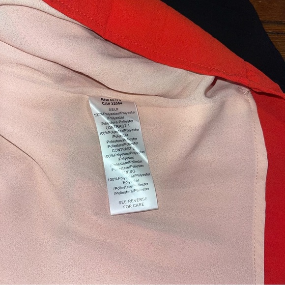 Maeve color blocked  Pleated Skirt large - Picture 11 of 11